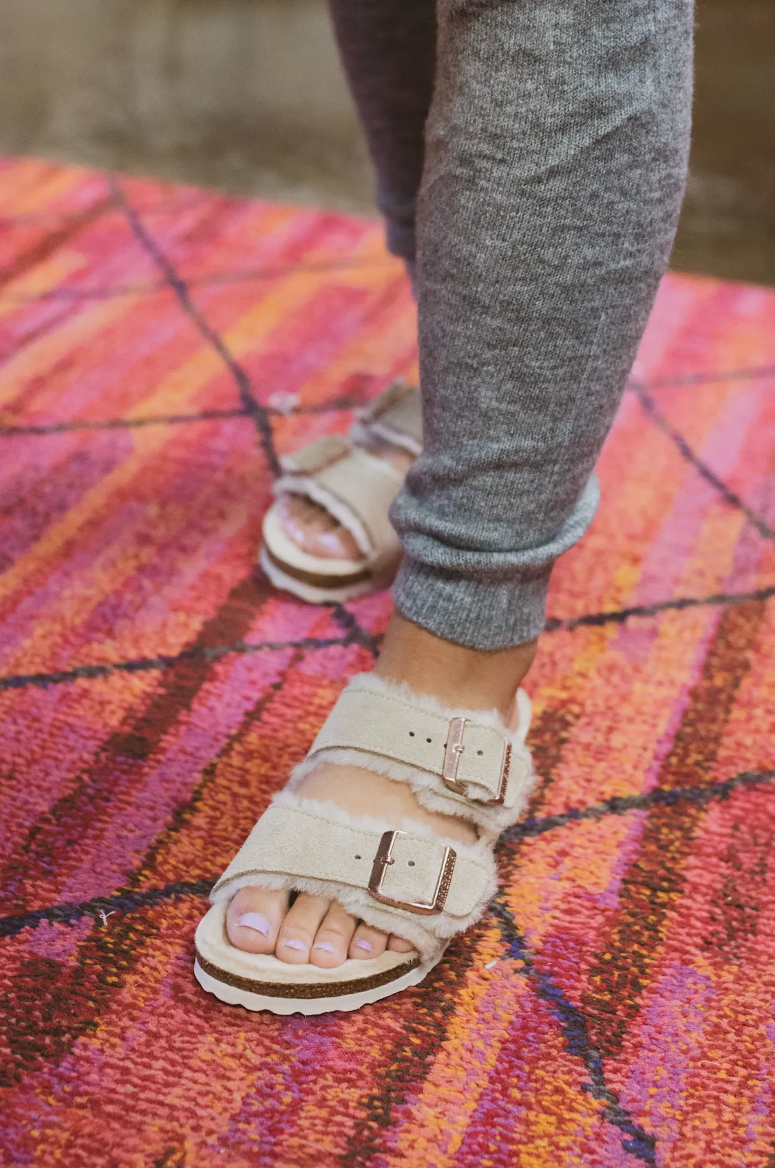 Birkenstock: Arizona Shearling