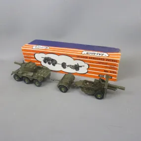 Boxed Crescent Toy Saladin Armoured Patrol Toy In Original Box Vintage c1960