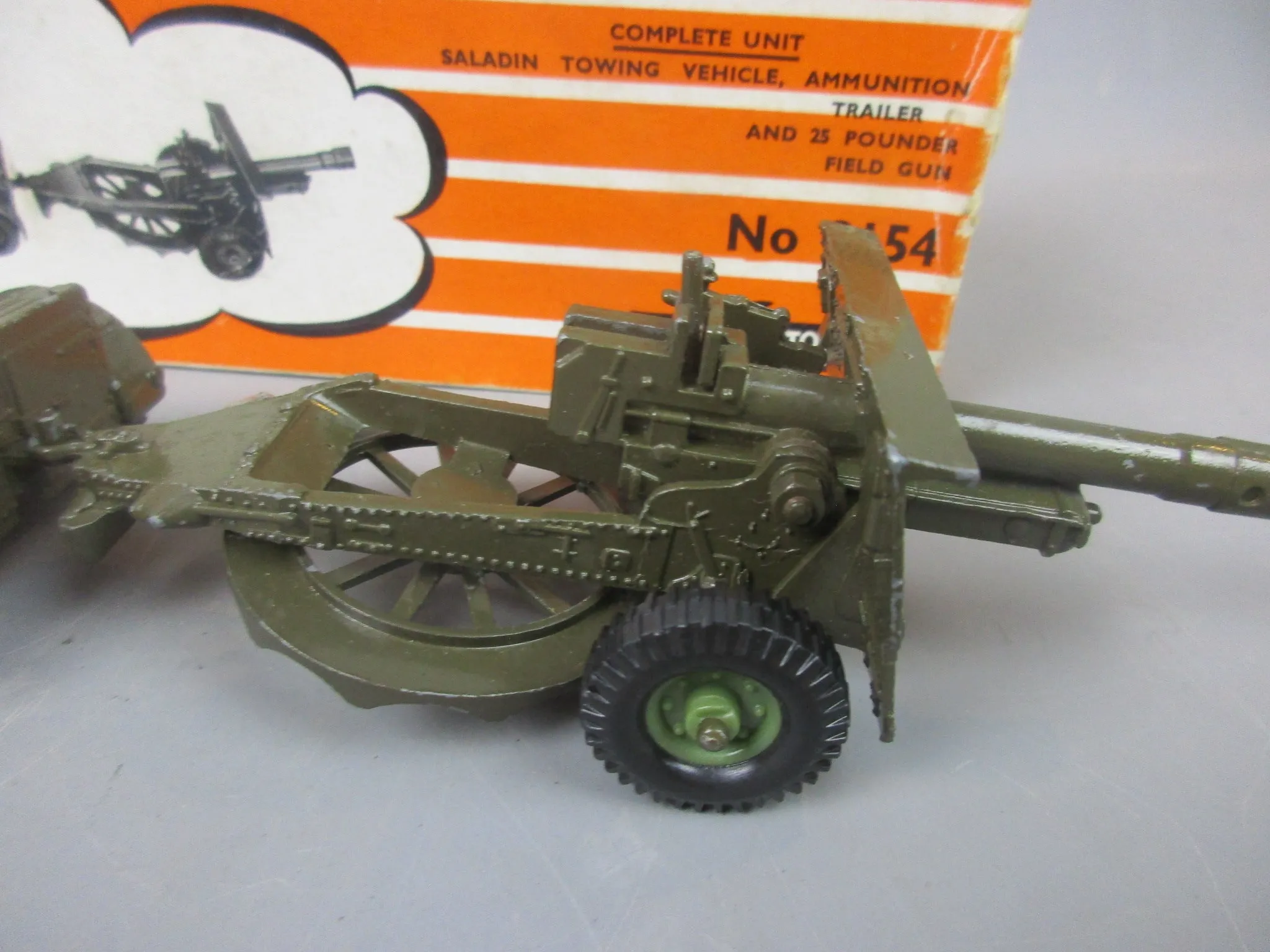 Boxed Crescent Toy Saladin Armoured Patrol Toy In Original Box Vintage c1960