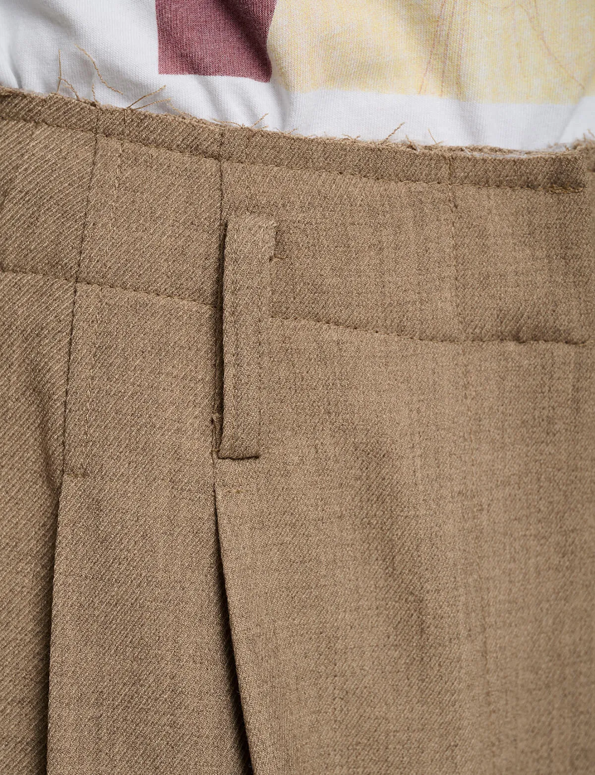 Brown Martin Slouchy Pants-BESTSELLER