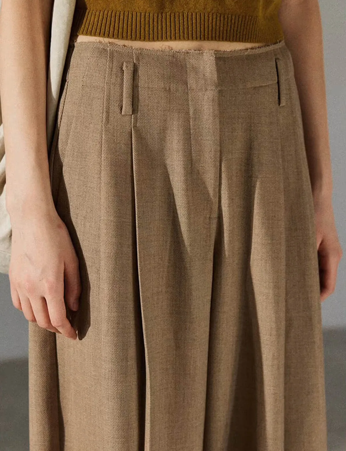 Brown Martin Slouchy Pants-BESTSELLER