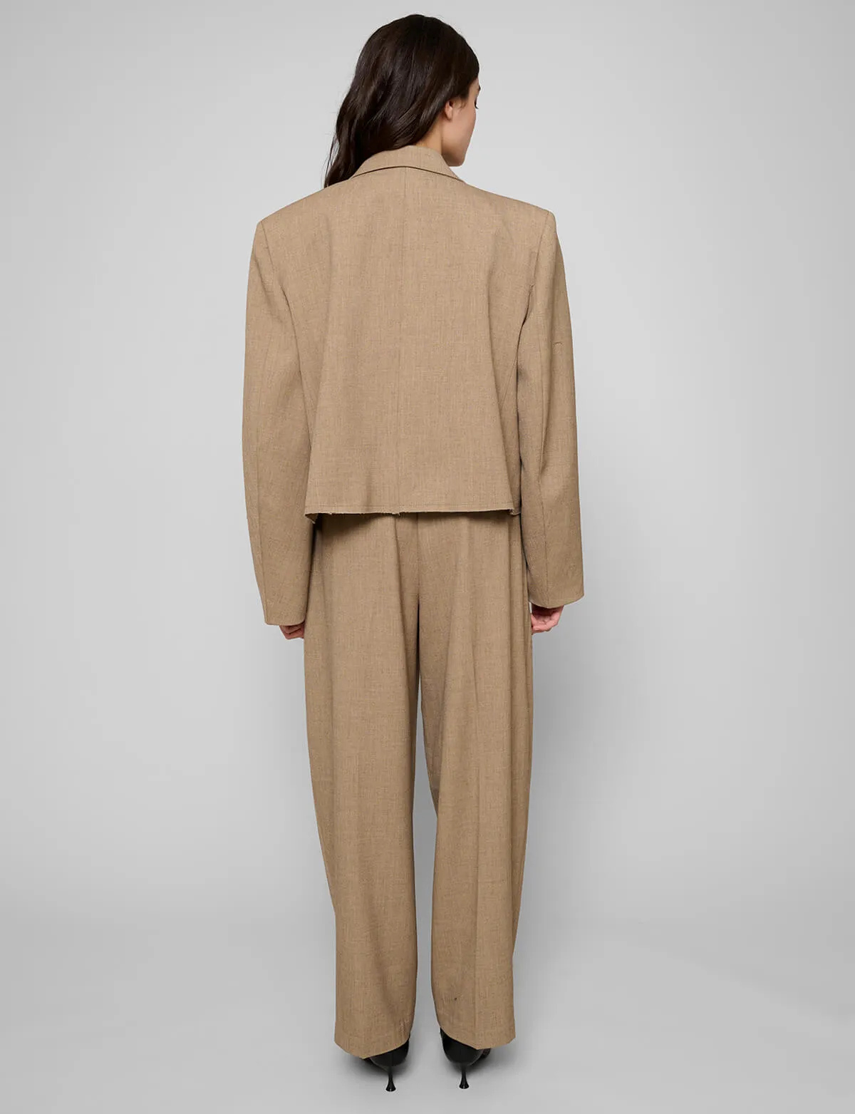 Brown Martin Slouchy Pants-BESTSELLER