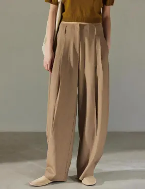 Brown Martin Slouchy Pants-BESTSELLER