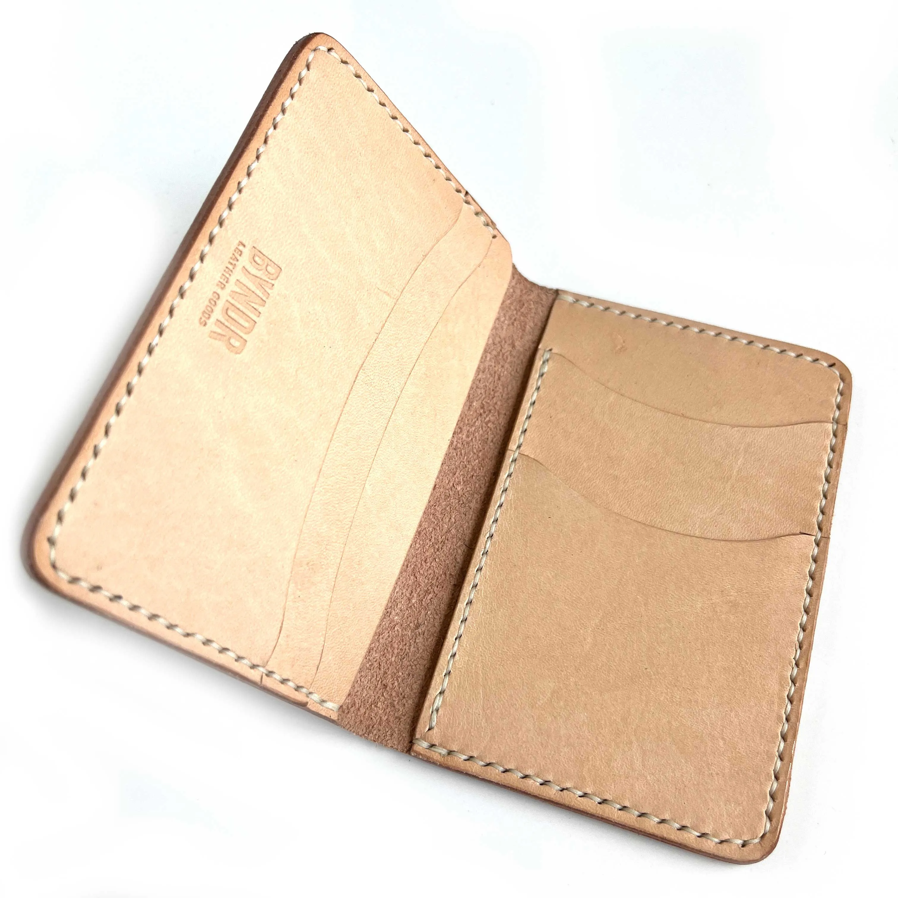 BYNDR Vertical Bi-Fold Wallet