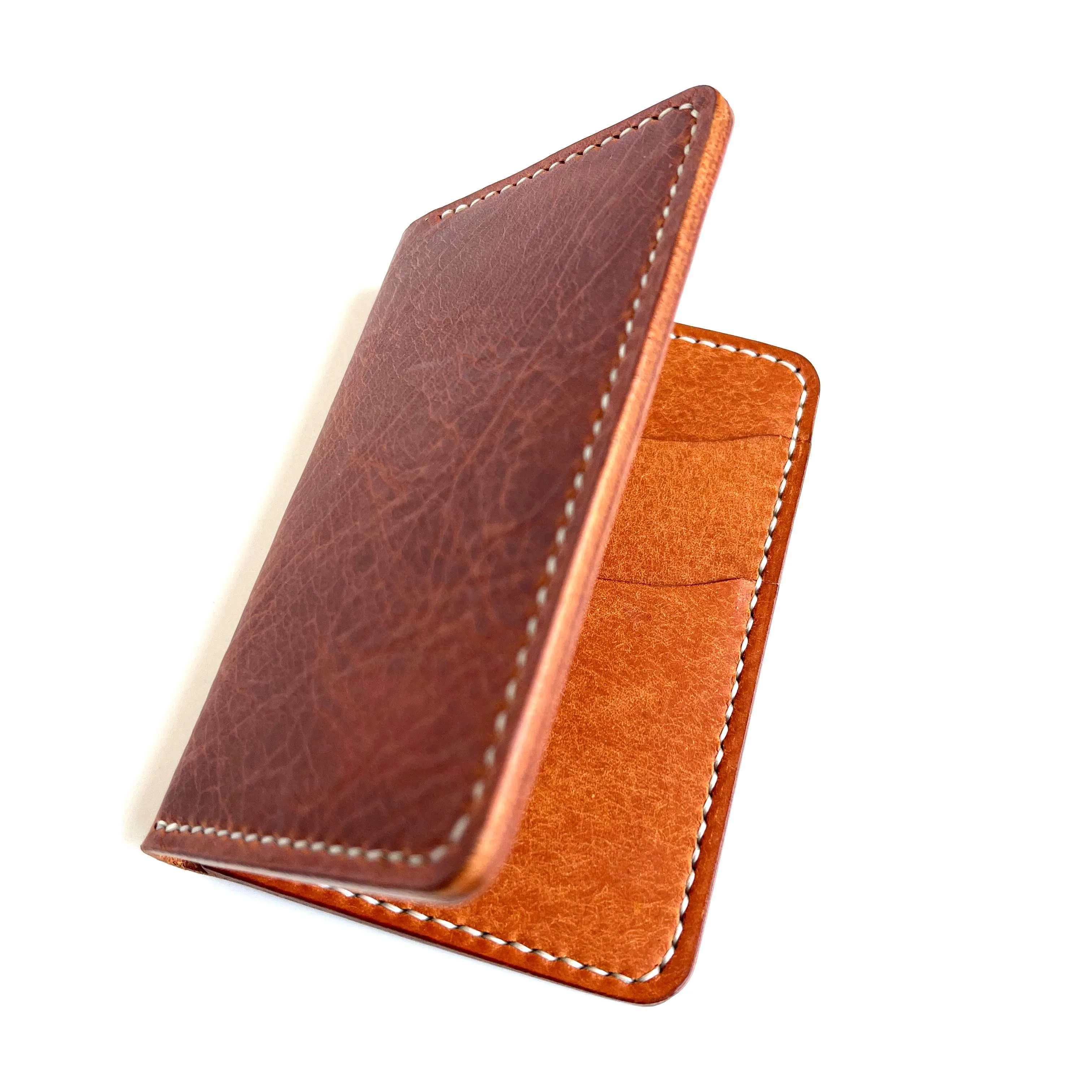 BYNDR Vertical Bi-Fold Wallet