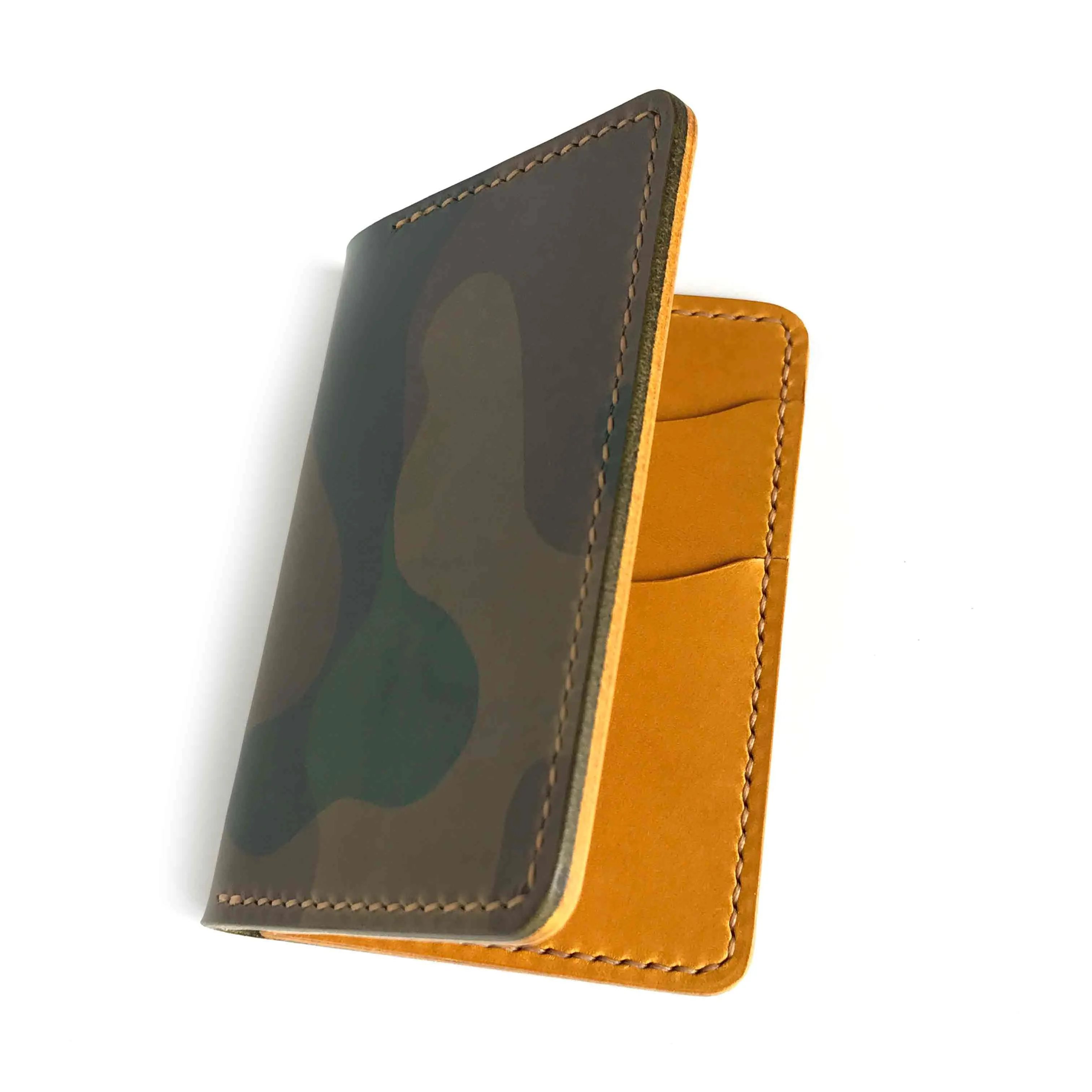 BYNDR Vertical Bi-Fold Wallet