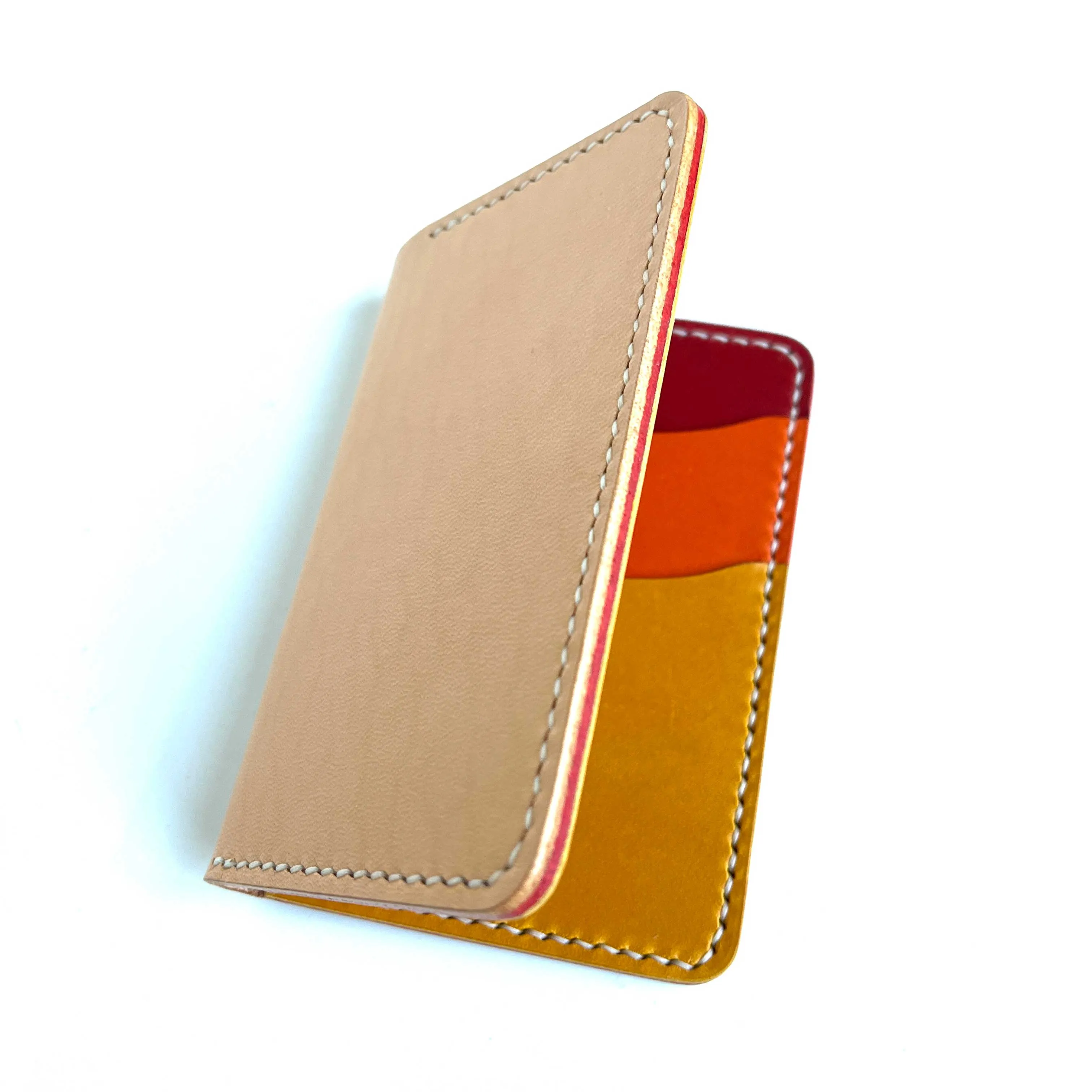 BYNDR Vertical Bi-Fold Wallet