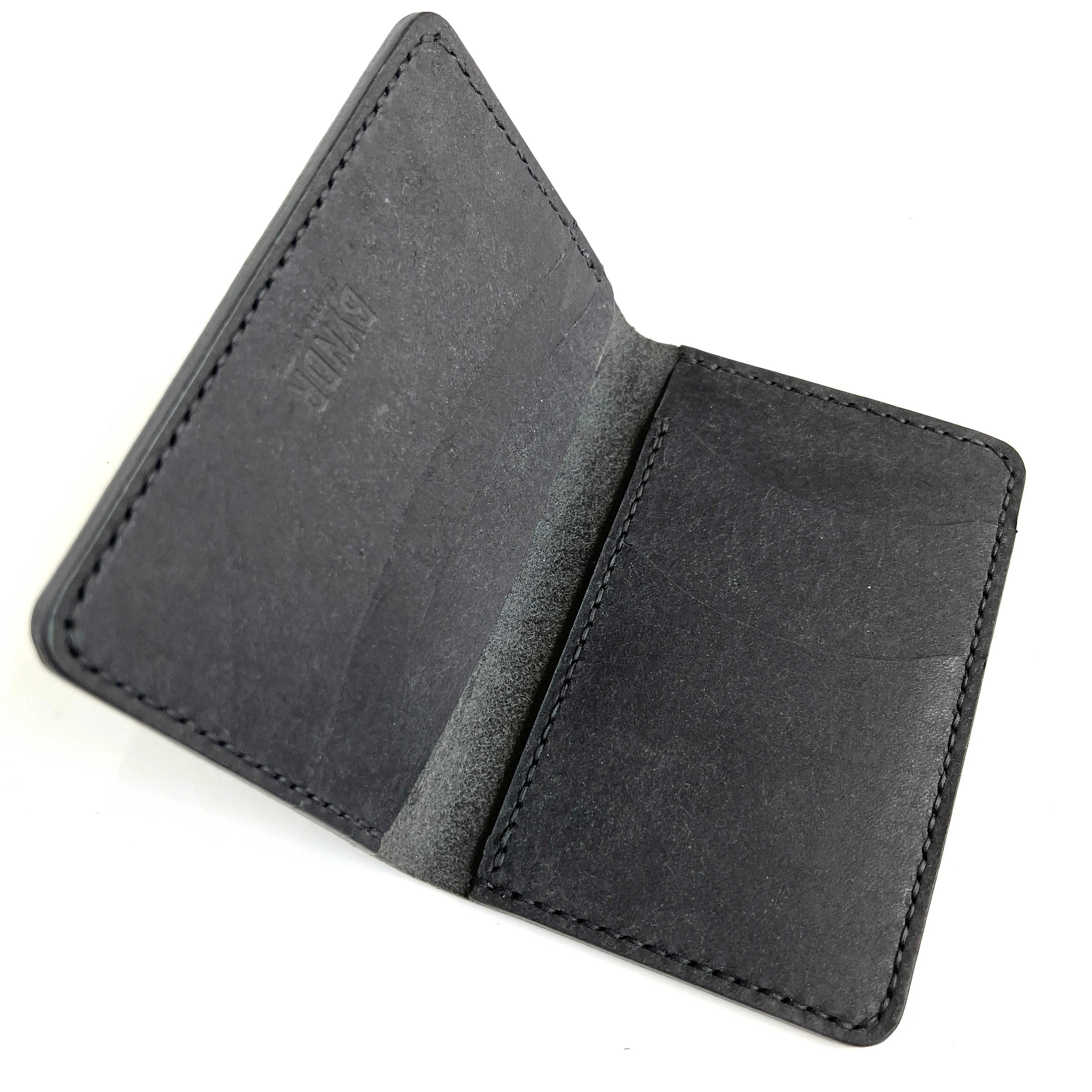 BYNDR Vertical Bi-Fold Wallet