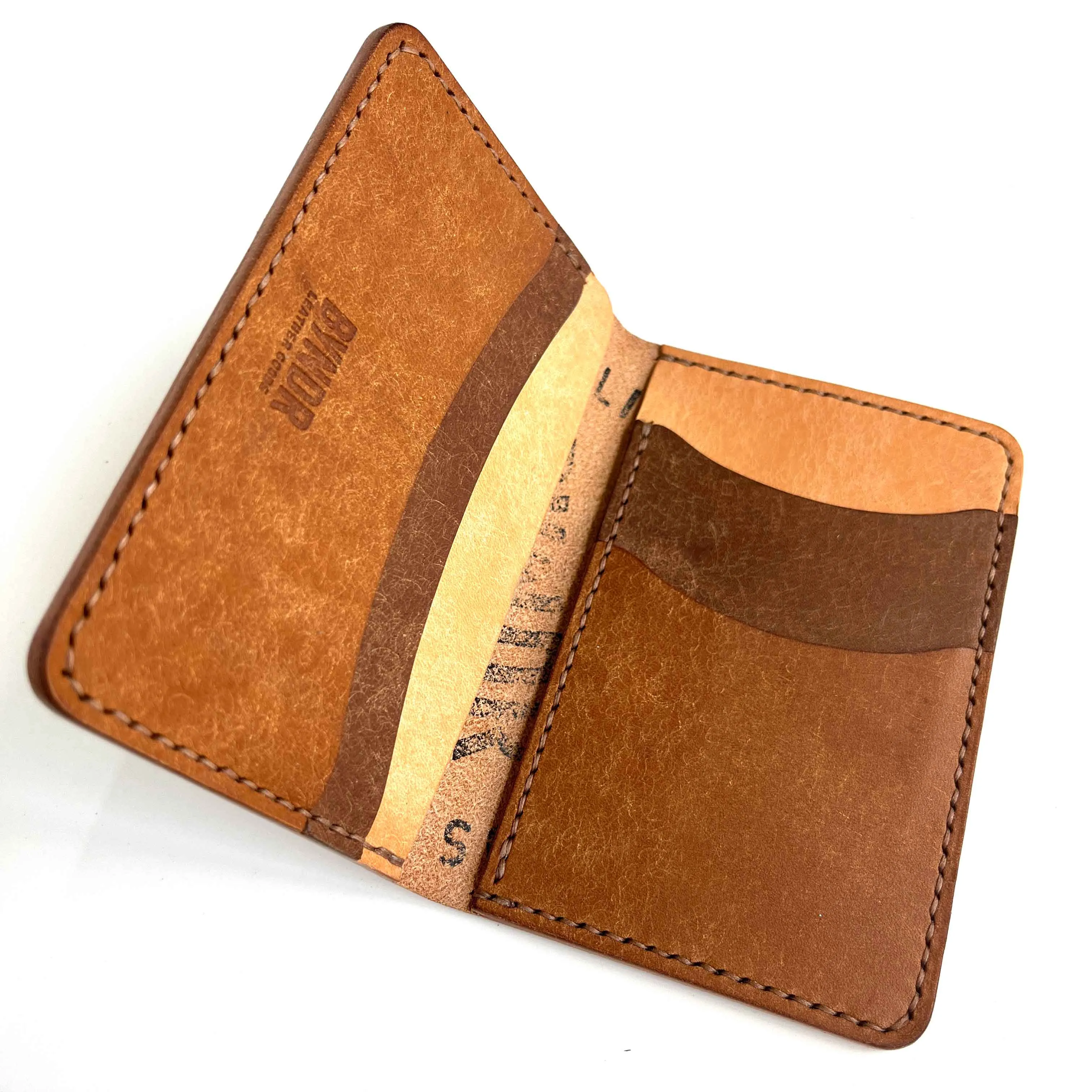 BYNDR Vertical Bi-Fold Wallet