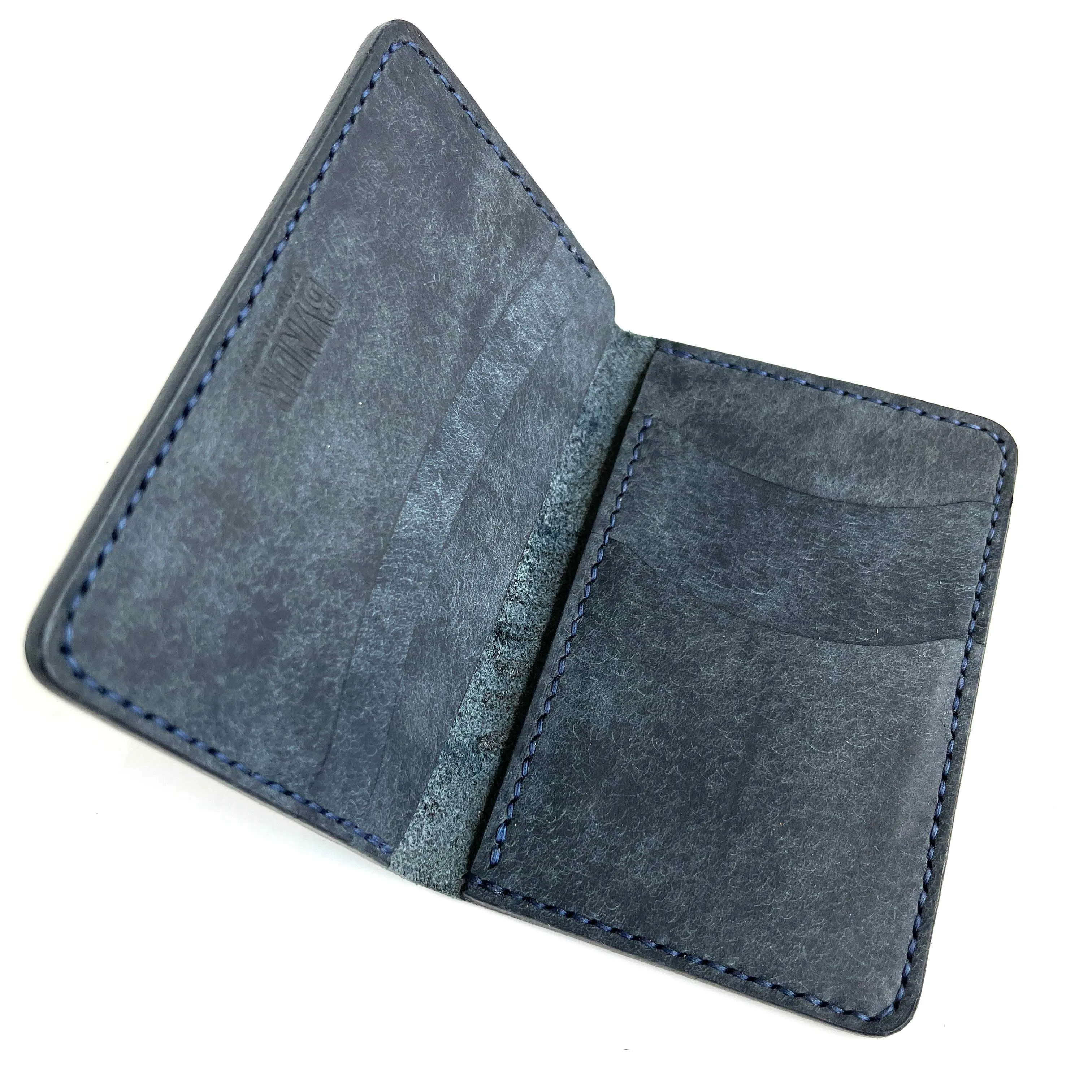 BYNDR Vertical Bi-Fold Wallet