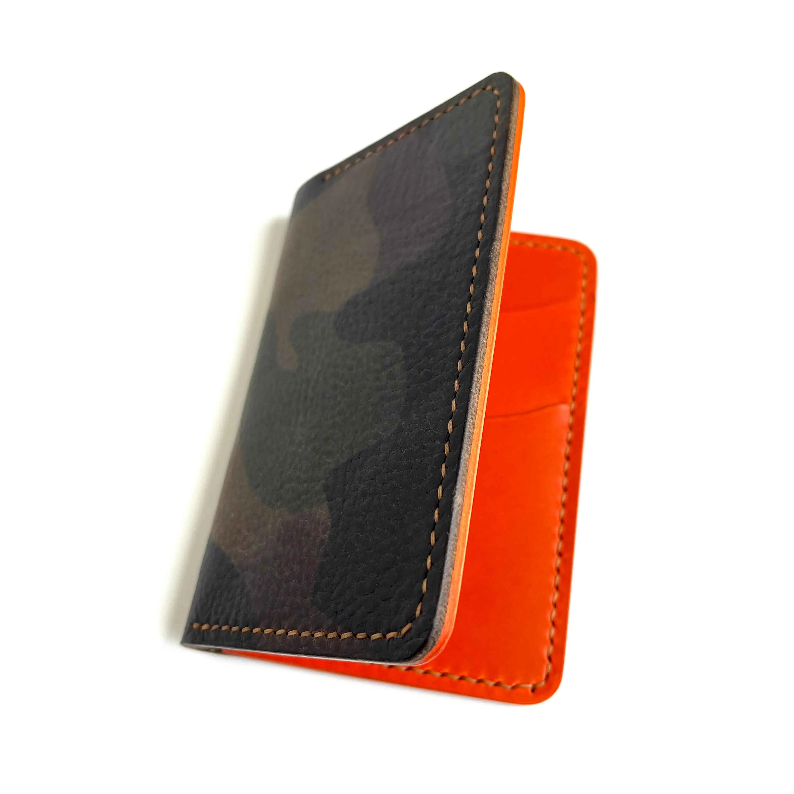 BYNDR Vertical Bi-Fold Wallet