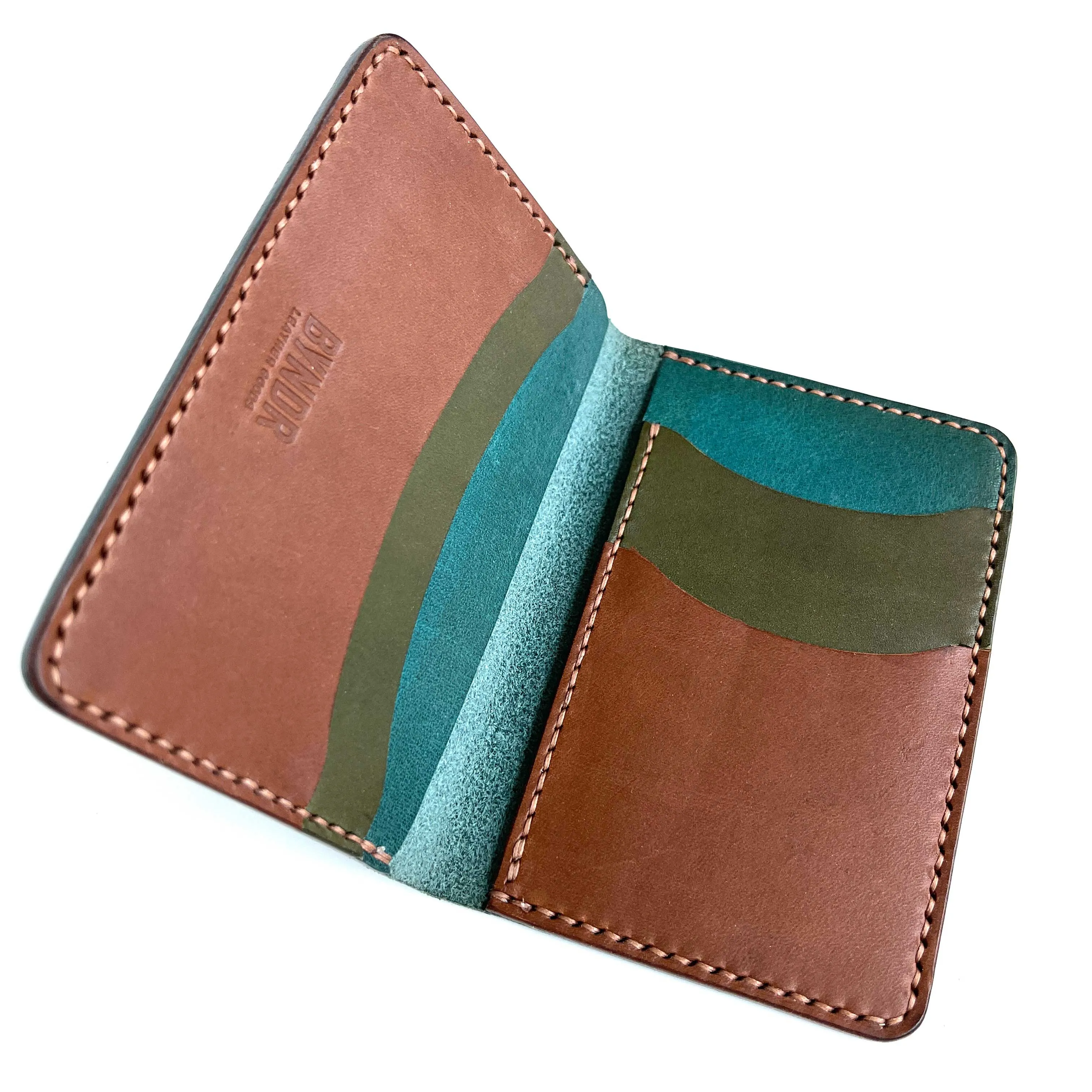 BYNDR Vertical Bi-Fold Wallet