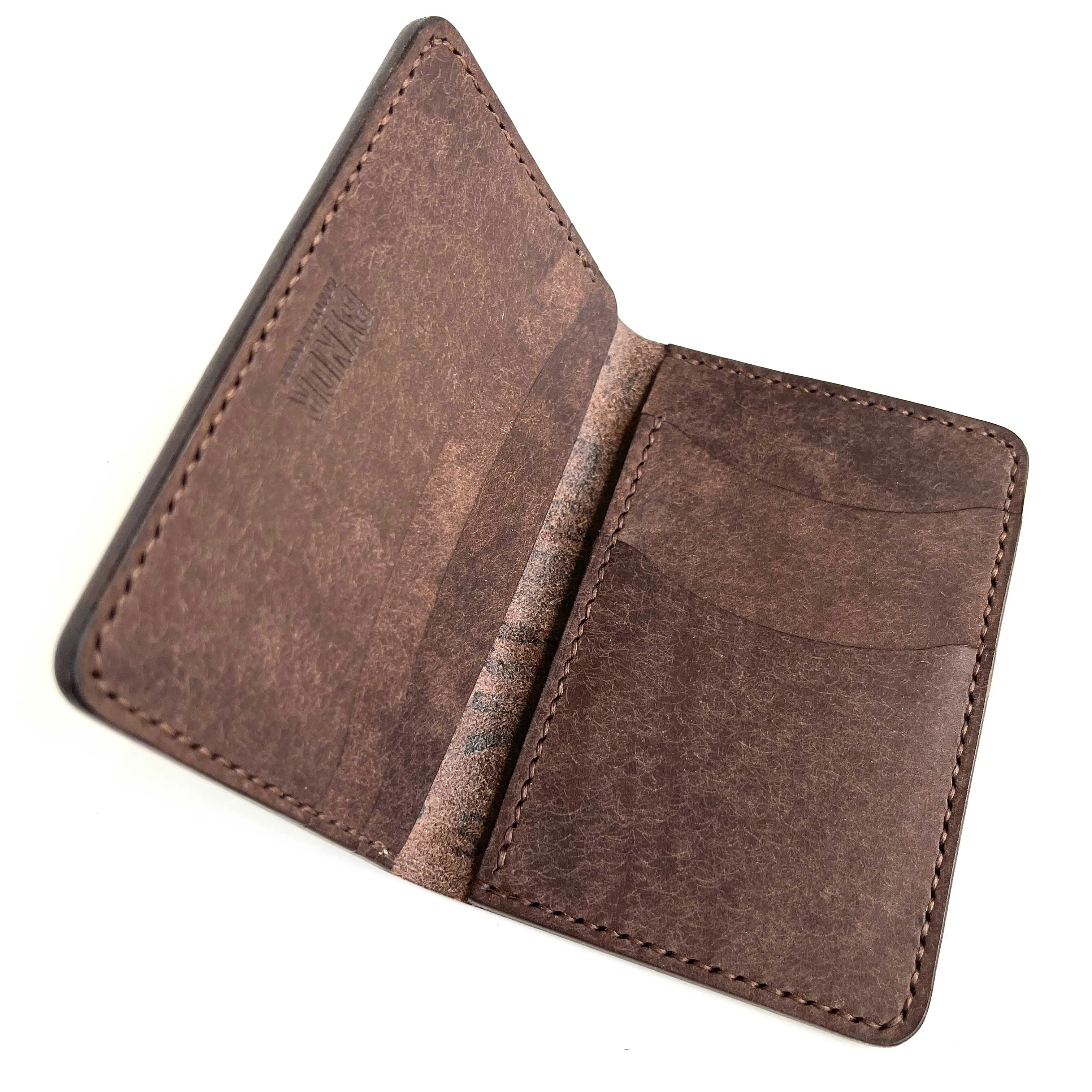 BYNDR Vertical Bi-Fold Wallet