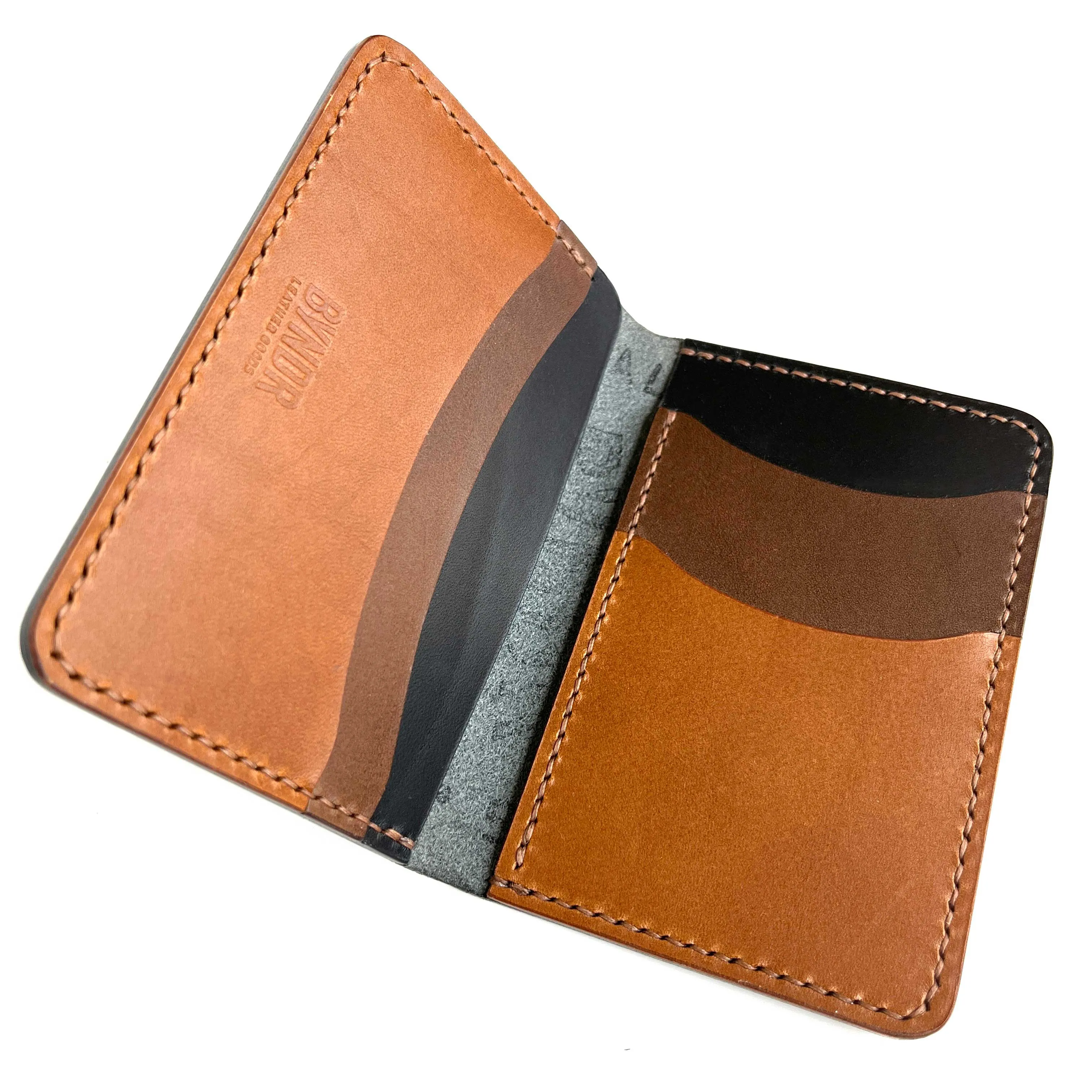 BYNDR Vertical Bi-Fold Wallet