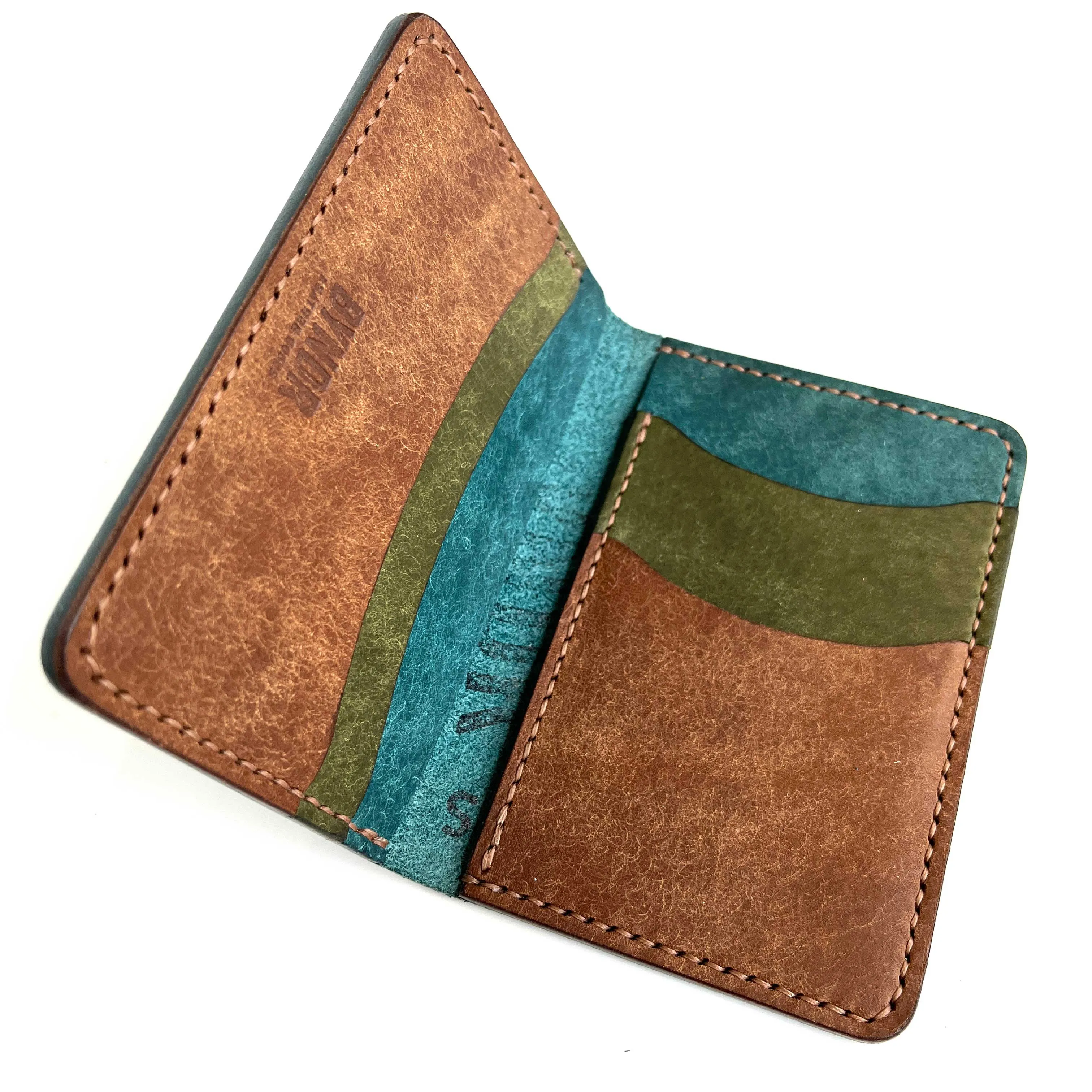 BYNDR Vertical Bi-Fold Wallet