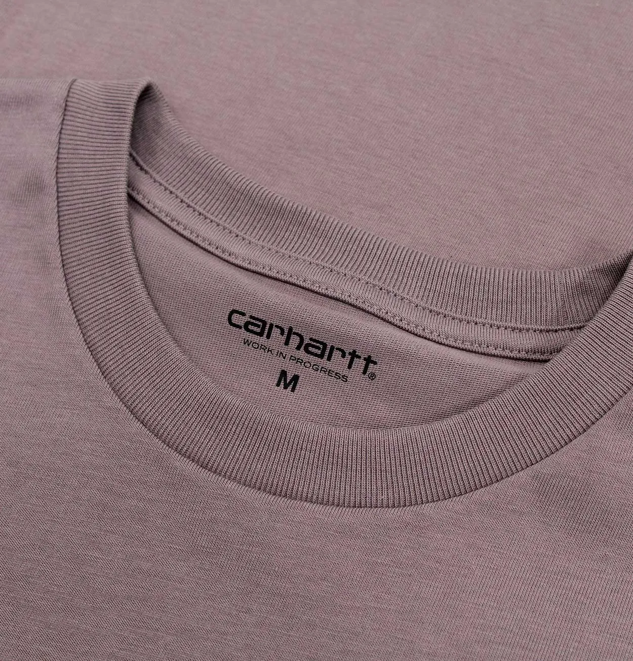 Carhartt WIP Chase T-Shirt in Misty Thistle