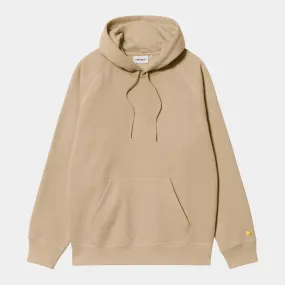 Carhartt WIP Hooded Chase Sweatshirt Sable/Gold