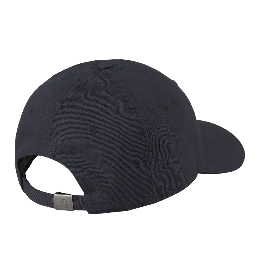 Carhartt WIP Madison Logo Cap - Dark Navy