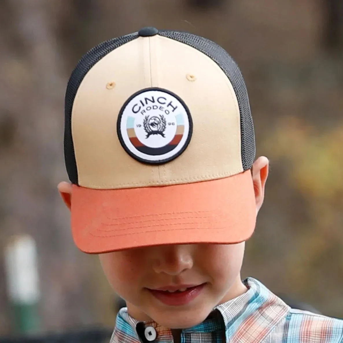 Cinch Youth Nick Cap