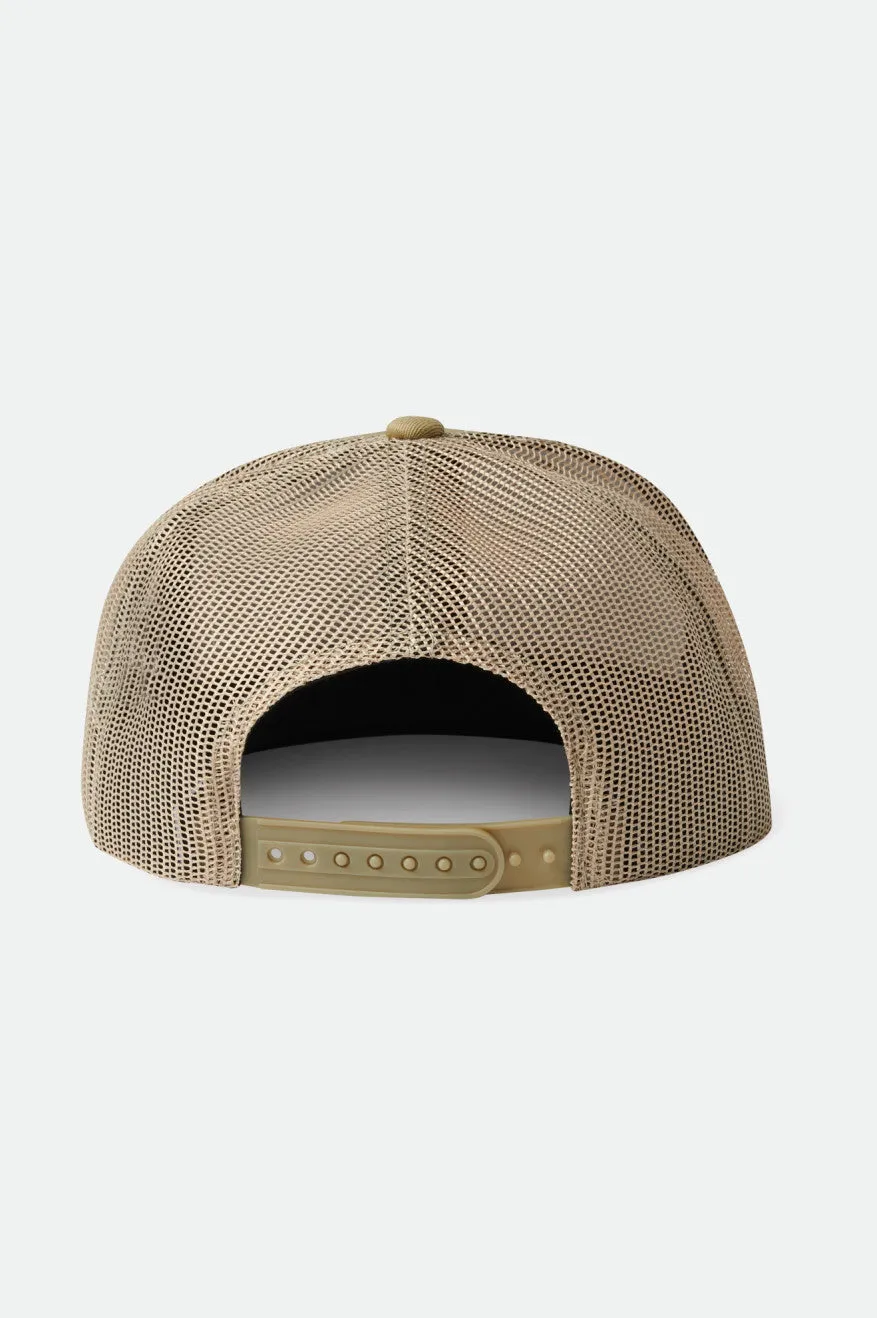 Coors Griffin Trucker Hat - Khaki/Khaki