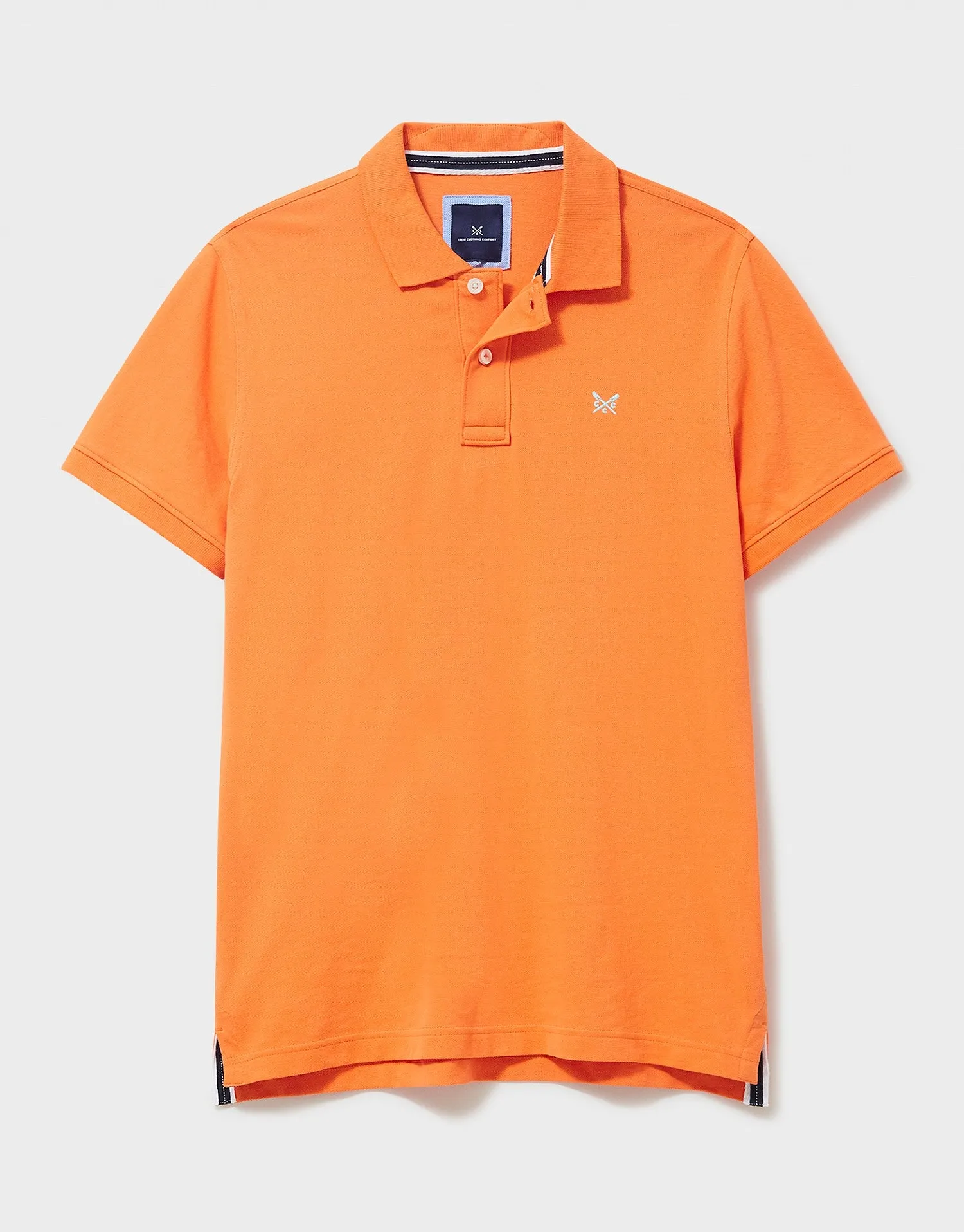 Crew Clothing Mens Pique Polo Shirt 'Classic Pique Polo' - Short Sleeved