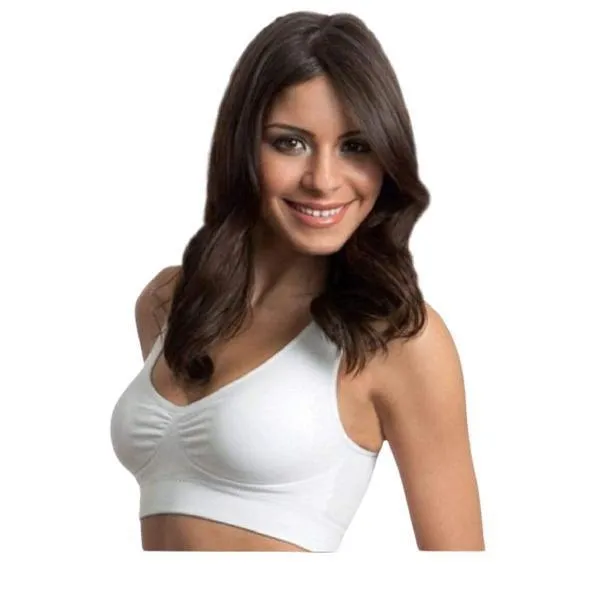 Crop Top/ Blouse Nonpadded Bra