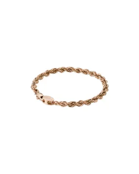 Croyez Bracelet Rope Rosegold