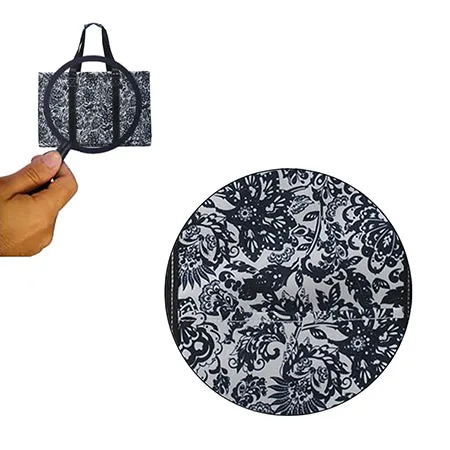 Damask Bliss NGIL Mega Shopping Utility Tote Bag