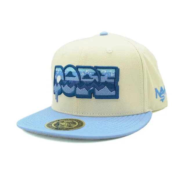 Dope Sky - Natural Sail Snapback Cap