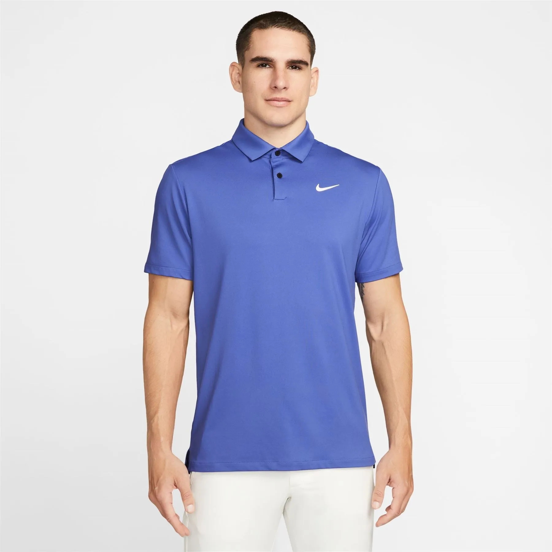 Dri-FIT Tour Stretch Solid Polo Blue Lapis - W23