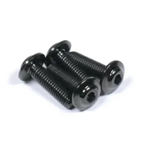 Ducati Panigale V4, V4S & V4R Titanium Rear Tail Fairing Side Panel Screws Bolts (Black)