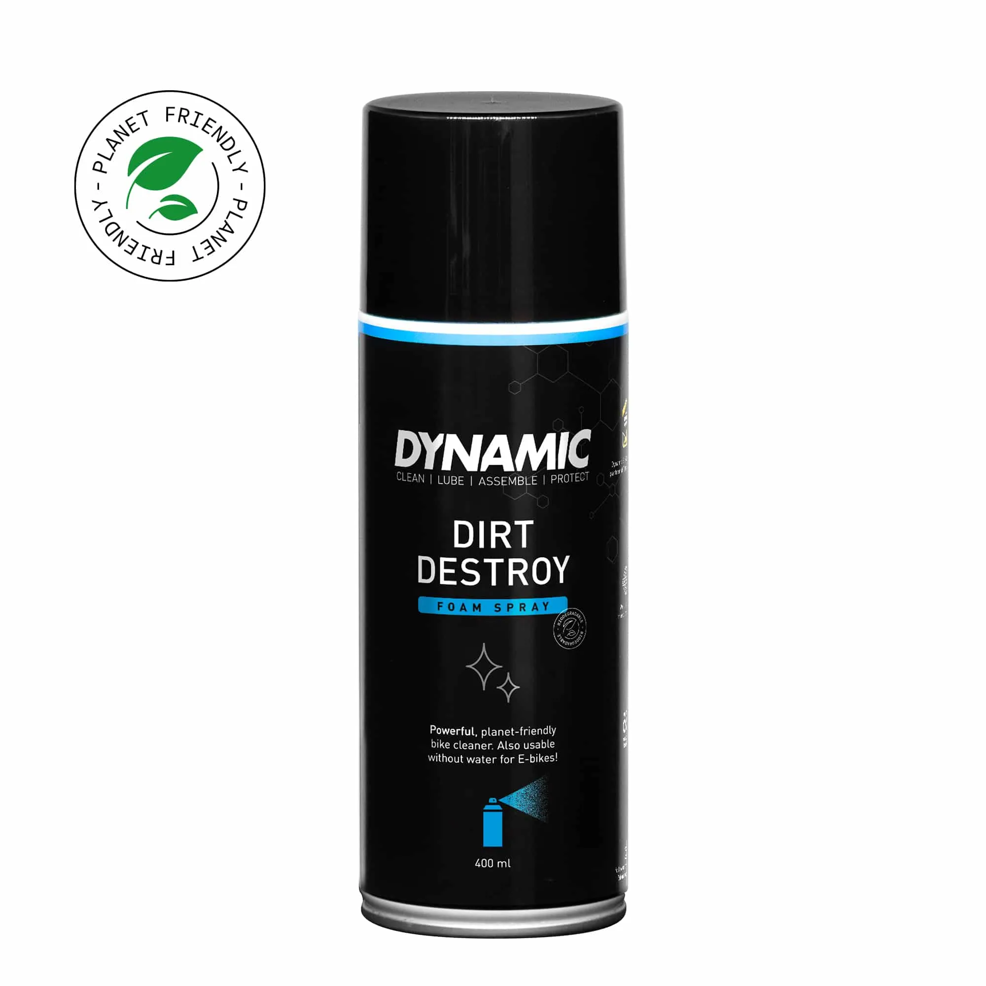 Dynamic Dirt Destroy Foam Spray - 400ML