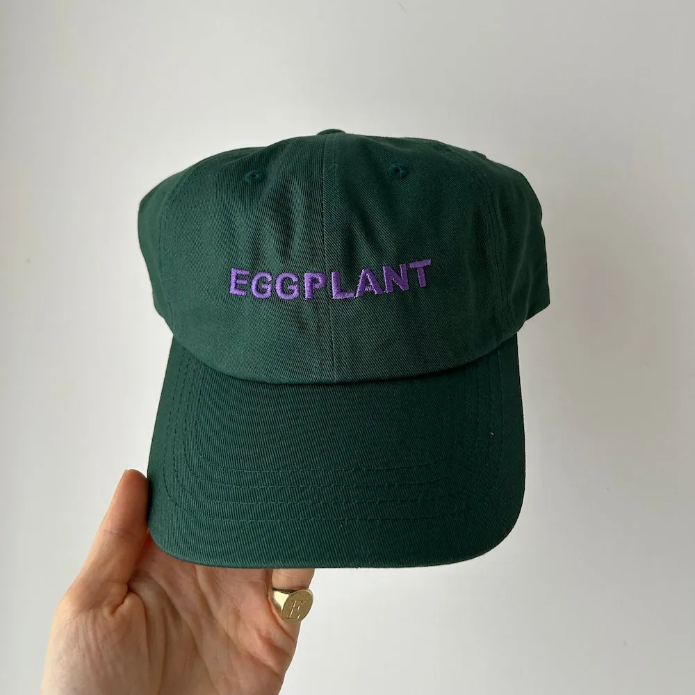 Eggplant Hat