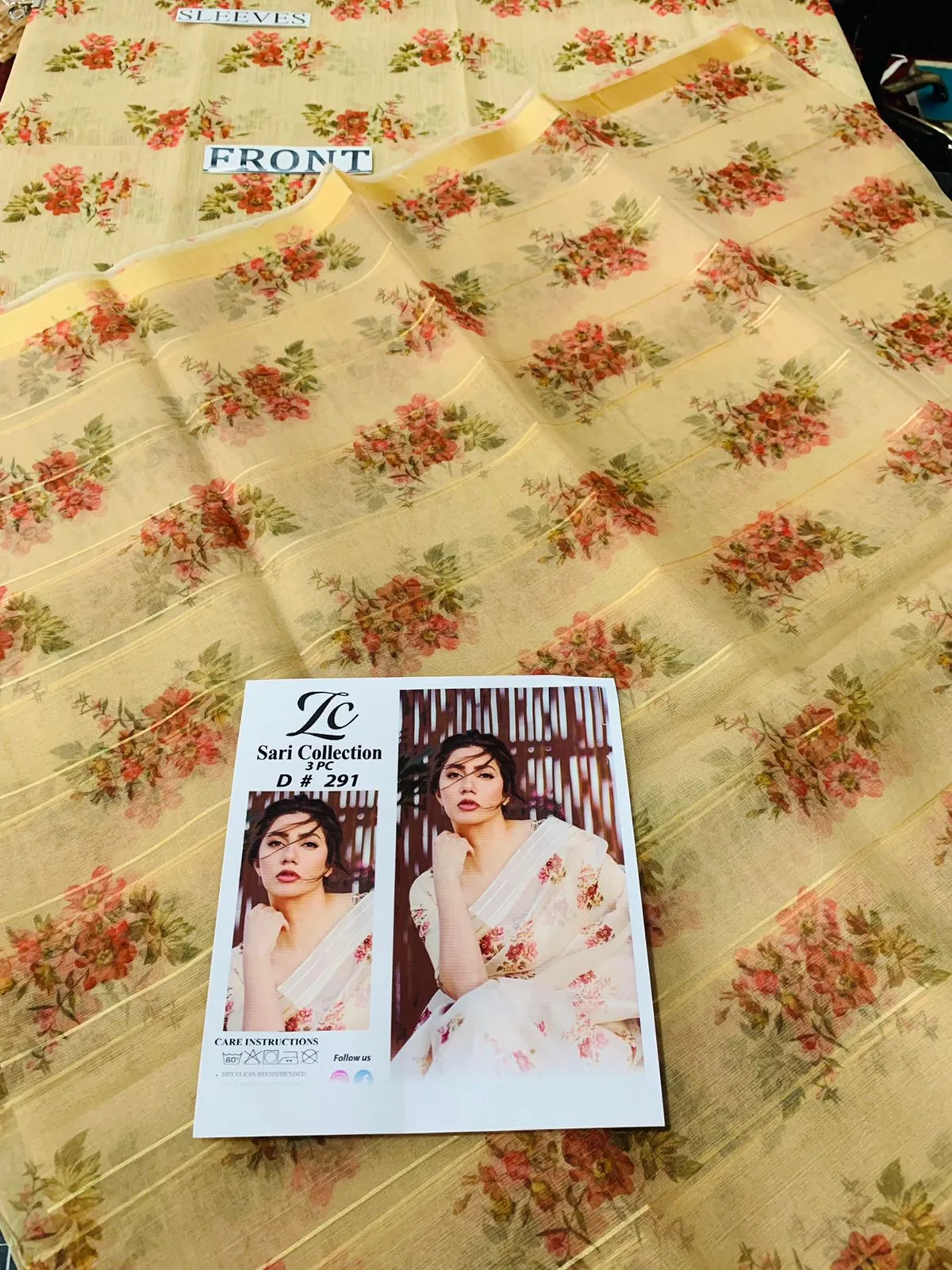 FCC-501 unstitched Saree