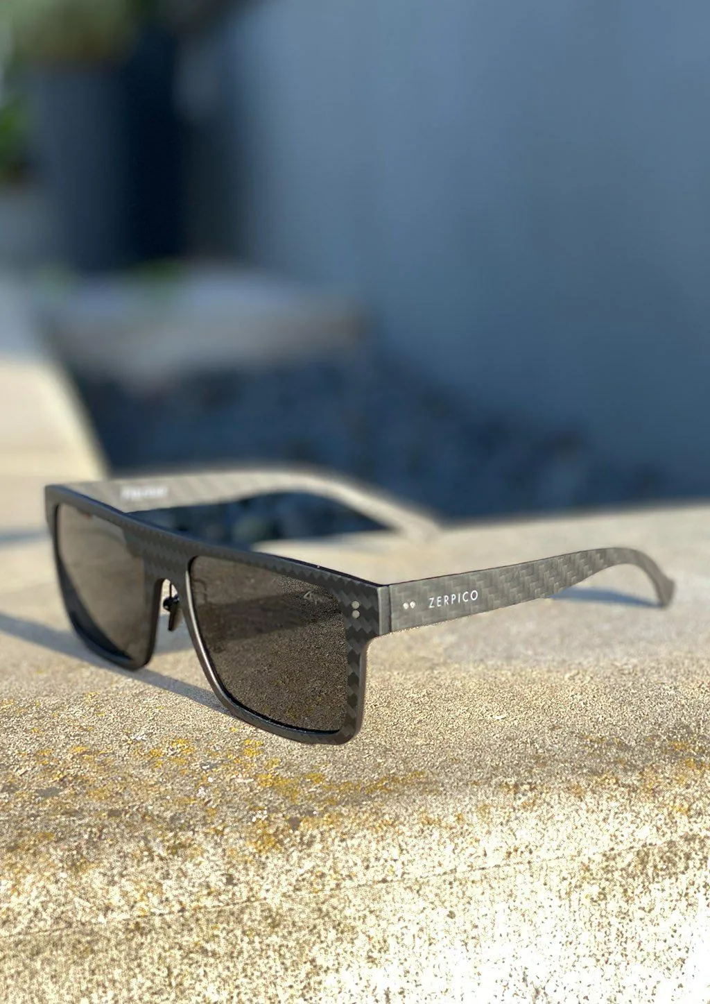 Fibrous V4 Square Carbon Fiber Sunglasses