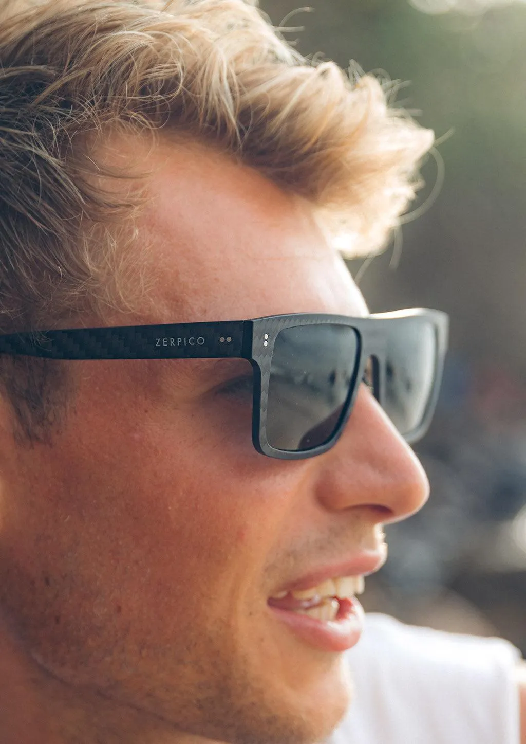 Fibrous V4 Square Carbon Fiber Sunglasses