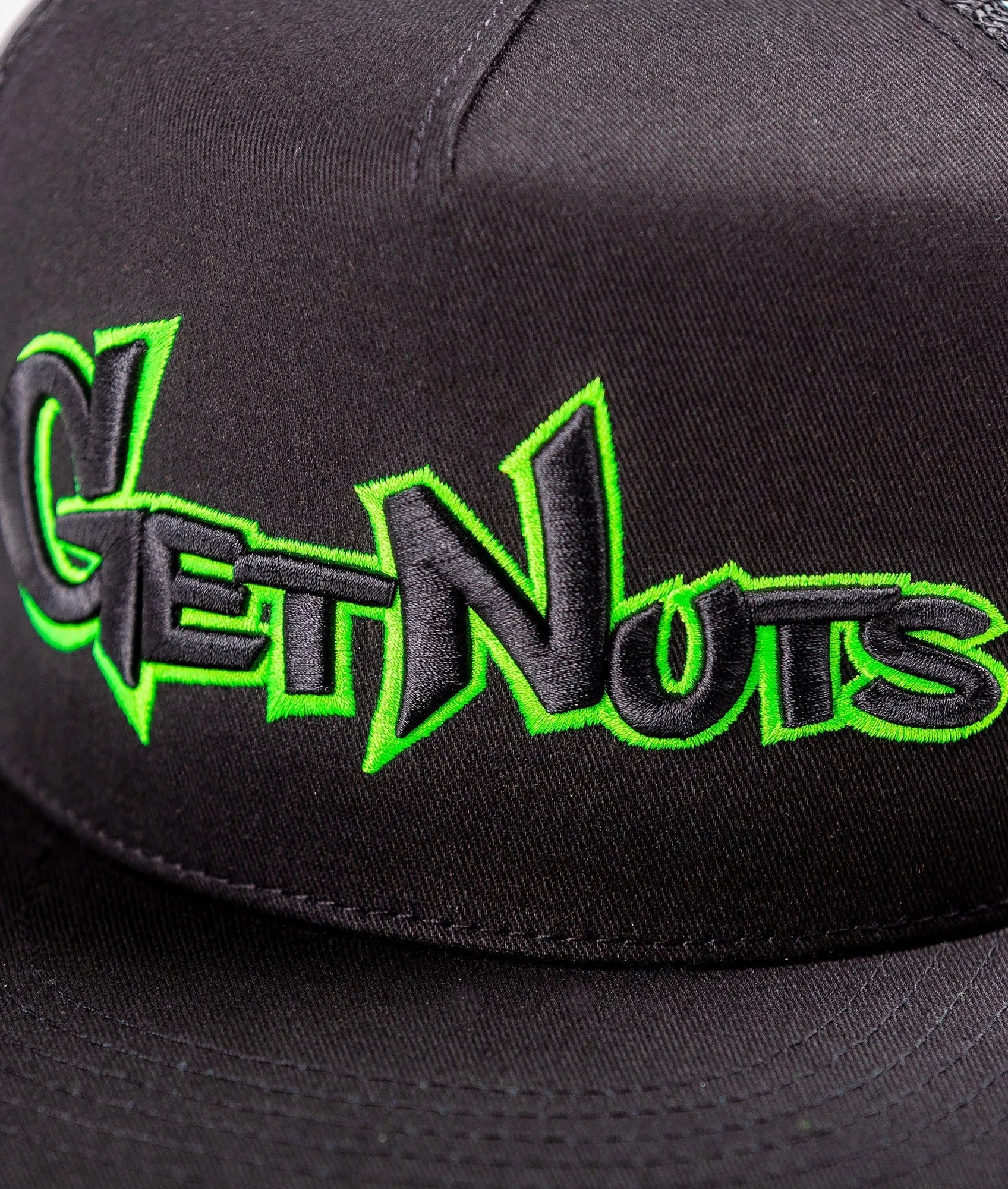 Forrest Wang / Get Nuts Labs Cap - Flat Brim Trucker