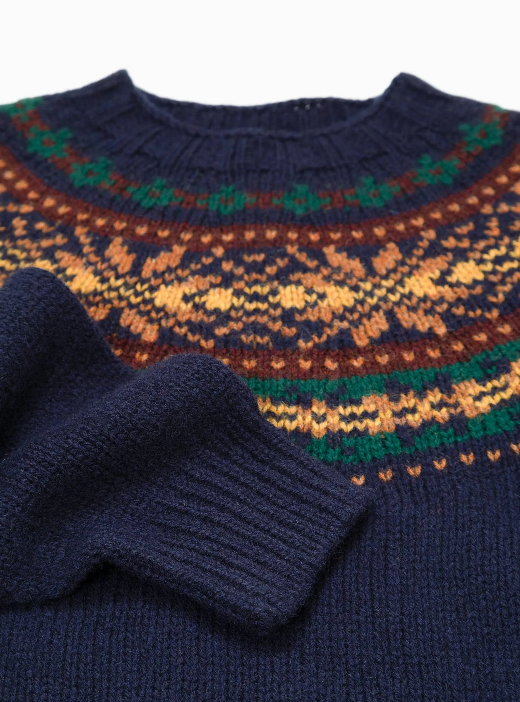 Fragments of Light Sweater Navy