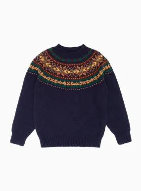 Fragments of Light Sweater Navy