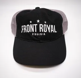 Front Royal Trucker Hat - Black/Grey