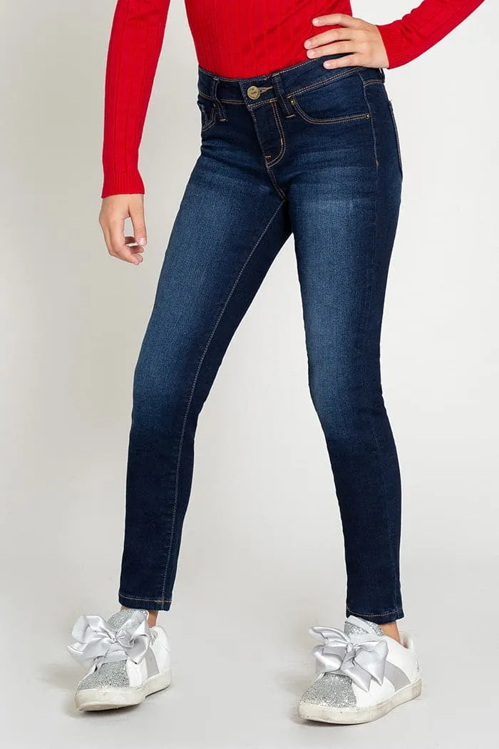 Girls Essential Denim Skinny Jeans