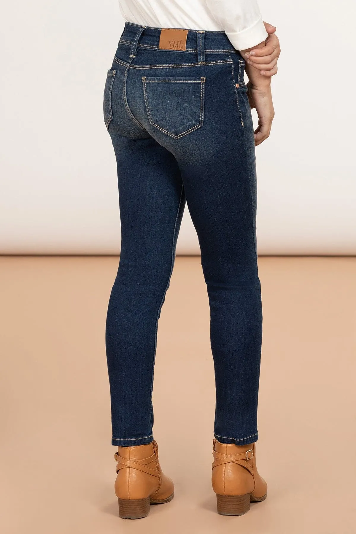 Girls Essential Denim Skinny Jeans