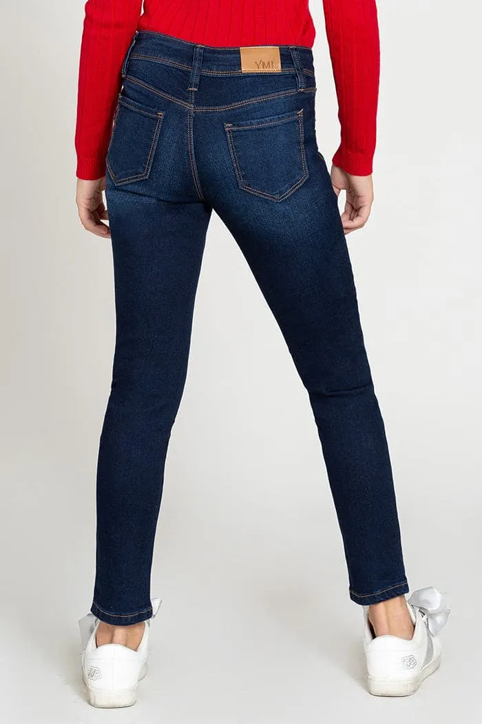 Girls Essential Denim Skinny Jeans