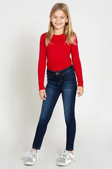 Girls Essential Denim Skinny Jeans