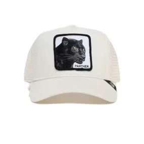 Goorin Bros The Panther Trucker Hat (White)