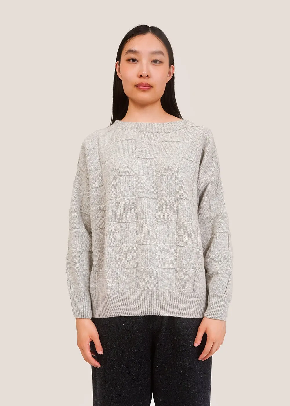 Grey Melange Ulus Sweater