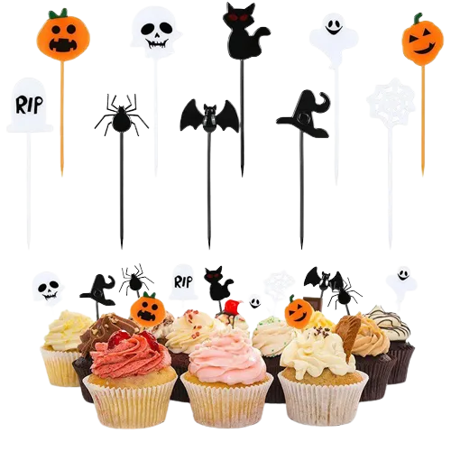 Halloween Food Picks - Set E