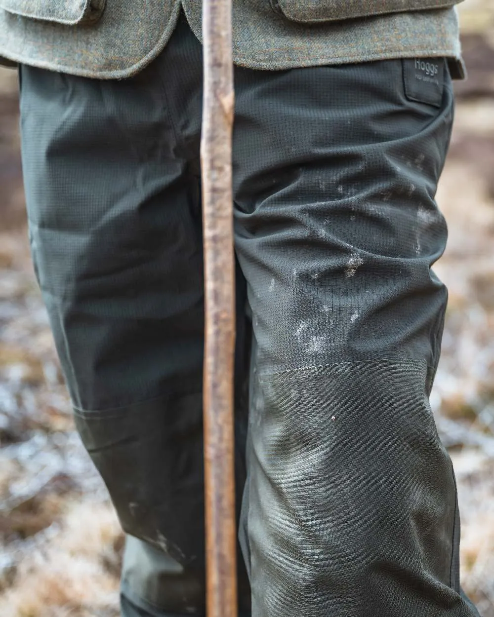 Hoggs of Fife Green King II Waterproof Trousers