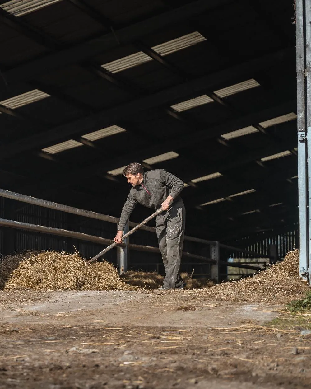 Hoggs of Fife Green King II Waterproof Trousers