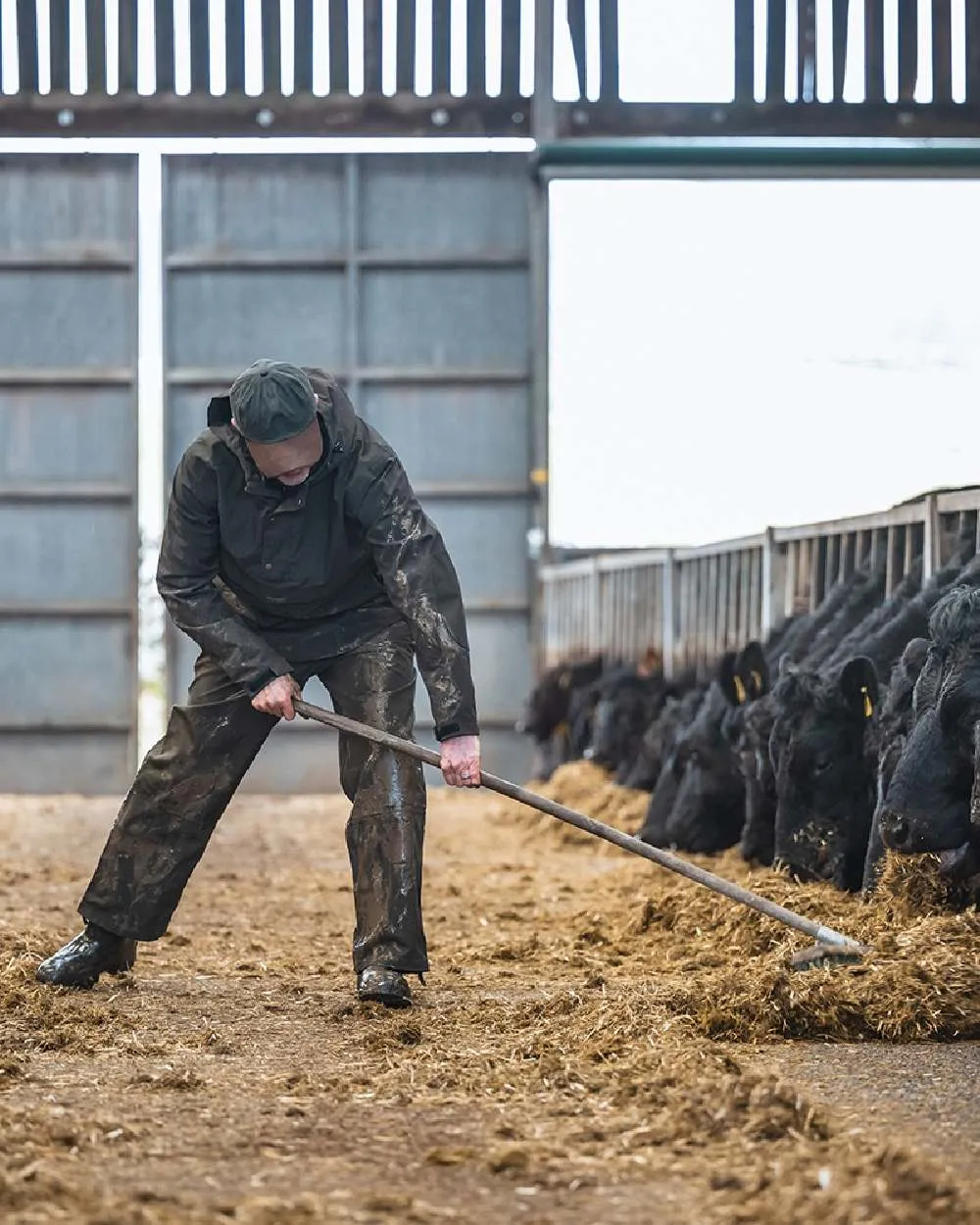 Hoggs of Fife Green King II Waterproof Trousers